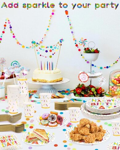 210 قطعة من لوازم حفلات الليزر، مجموعات من الأطباق الورقية المجسمة للحفلات والمناديل مع سكاكين بلاستيكية وملاعق وشوك، وأدوات طعام للاستعمال مرة واحدة تكفي 30 مجموعة لحفلات حورية البحر وحفلات الزفاف in Kuwait