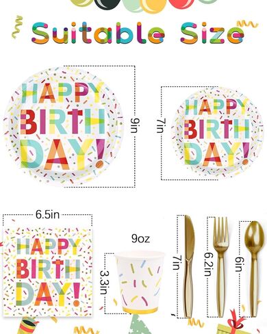 210 قطعة من لوازم حفلات الليزر، مجموعات من الأطباق الورقية المجسمة للحفلات والمناديل مع سكاكين بلاستيكية وملاعق وشوك، وأدوات طعام للاستعمال مرة واحدة تكفي 30 مجموعة لحفلات حورية البحر وحفلات الزفاف in Kuwait