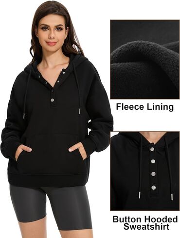 Halloween Womens Oversized Hoodies Fleece Sweatshirts Long Sleeve Sweaters Pullover Fall Outfits with Pocket in Saudi Arabia