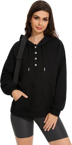 Halloween Womens Oversized Hoodies Fleece Sweatshirts Long Sleeve Sweaters Pullover Fall Outfits with Pocket in Saudi Arabia