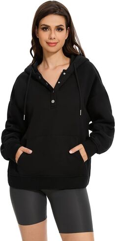 Halloween Womens Oversized Hoodies Fleece Sweatshirts Long Sleeve Sweaters Pullover Fall Outfits with Pocket in Saudi Arabia