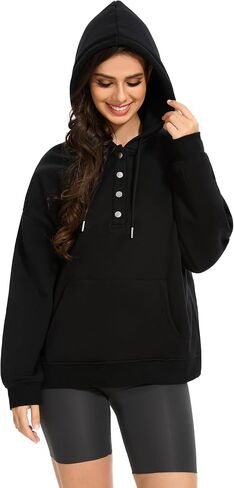 Halloween Womens Oversized Hoodies Fleece Sweatshirts Long Sleeve Sweaters Pullover Fall Outfits with Pocket in Saudi Arabia