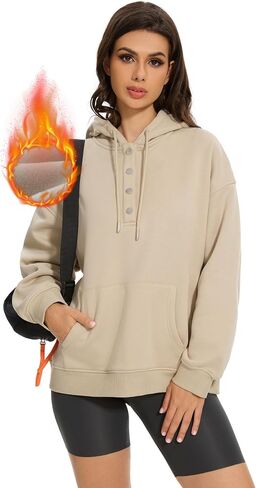 Halloween Womens Oversized Hoodies Fleece Sweatshirts Long Sleeve Sweaters Pullover Fall Outfits with Pocket in Saudi Arabia