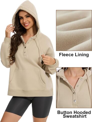 Halloween Womens Oversized Hoodies Fleece Sweatshirts Long Sleeve Sweaters Pullover Fall Outfits with Pocket in Saudi Arabia