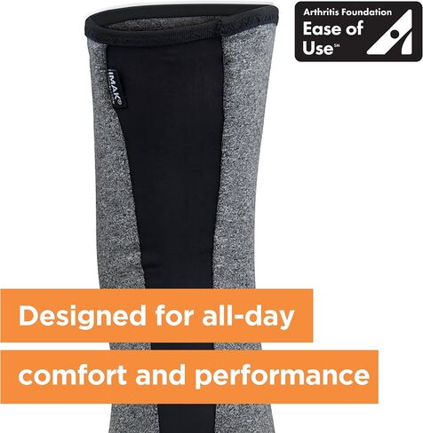 IMAK Brownmed Compression Arthritis Knee Sleeve - Knee Compression Brace to Support Arthritis, Joint Pain & Circulation - Knee Support for Men & Women - Medium in Saudi Arabia