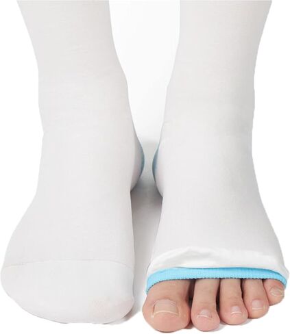 Medical Compression Thigh High Anti Embolism Stockings 15-20mmHg, for Edema, Varicose Veins, Swelling with Inspection Hole, Women & Men in Saudi Arabia