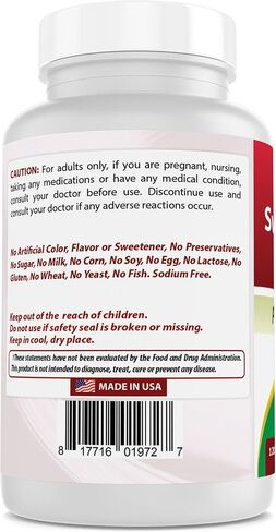 Best Naturals Swedish Flower Pollen 2000 mg Equivalent Per Serving- 120 Capsules in Kuwait