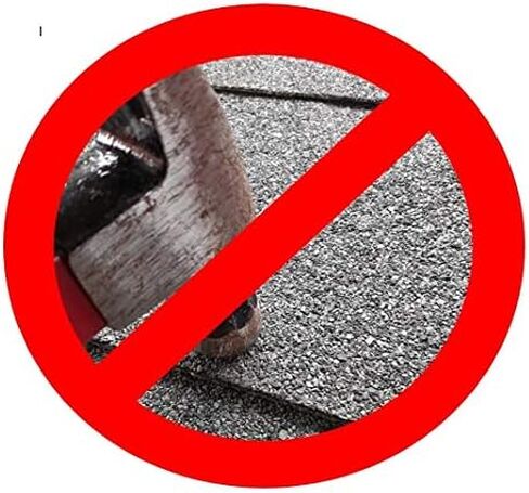 Roof Shingle Installer Roofing Tool, Steel Black, Rubber Grip, Magnet in Saudi Arabia