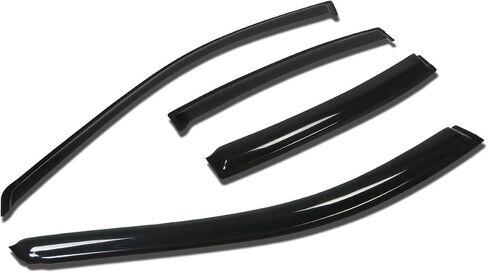 DNA MOTORING WVS-229 Vent Window Visor Deflector Rain/Sun Guard (4pcs) Compatible with 07-12 Acura RDX in Saudi Arabia