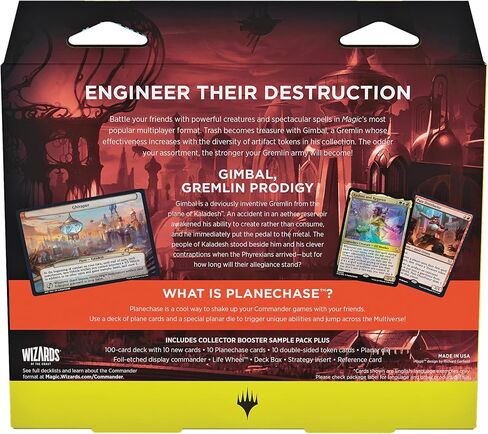 ماجيك: The Gathering March of the Machine Commander Deck 3 & Collector Booster حزمة عينة in Saudi Arabia