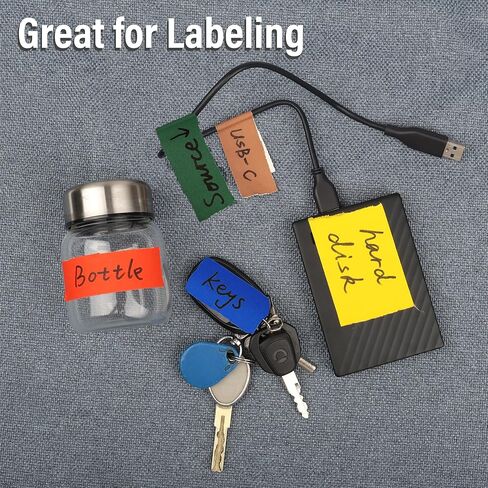 شريط GEYYANG Red Gaffers - 0.7 بوصة × 22 ياردة - شريط Gaff عالي التحمل للكابلات، التصوير الفوتوغرافي، خلفية التصوير، إعداد مسرح المسرح، علامات الأرضية، خالي من البقايا، غير عاكس in Saudi Arabia