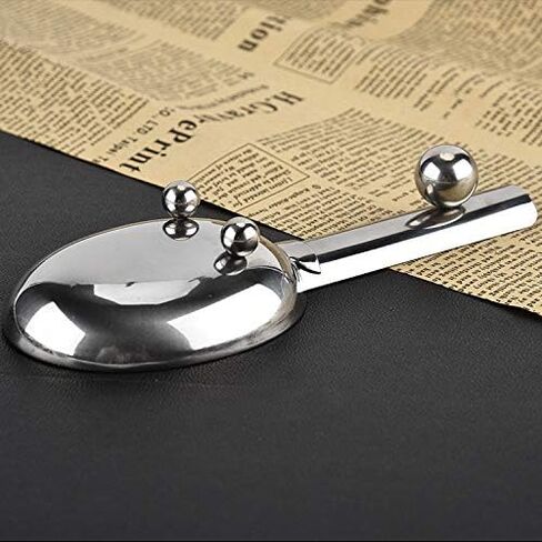 منفضة سجائر سيجار محمولة من سبائك الألومنيوم معدنية سيجار للسفر منفضة سجائر سيجار خارجية حامل ملحقات سيجار للاستخدام المنزلي والخارجي، فضي in Kuwait