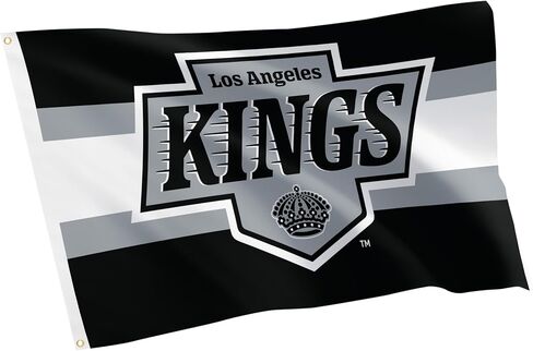 Desert Cactus Los Angeles Kings Flag NHL 100% Polyester Indoor Outdoor 3x5 feet National Hockey League Team Flags LA (Flag D) in Saudi Arabia
