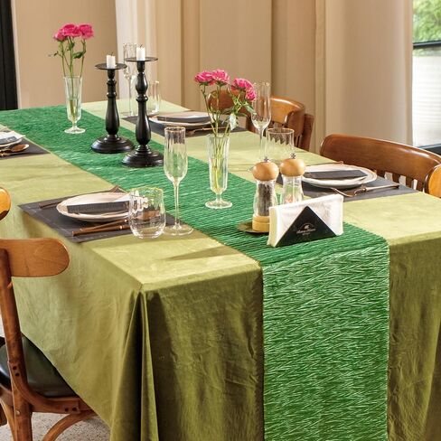 Gold Table Runner,Satin Premium Table Runners, for Dining and Living Rooms, Wedding Party Events Decoration, Birthday Parties, Hotels Banquets Decorations (1pcs, Gold 11*63inch) in Saudi Arabia