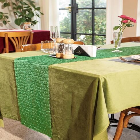 Gold Table Runner,Satin Premium Table Runners, for Dining and Living Rooms, Wedding Party Events Decoration, Birthday Parties, Hotels Banquets Decorations (1pcs, Gold 11*63inch) in Saudi Arabia
