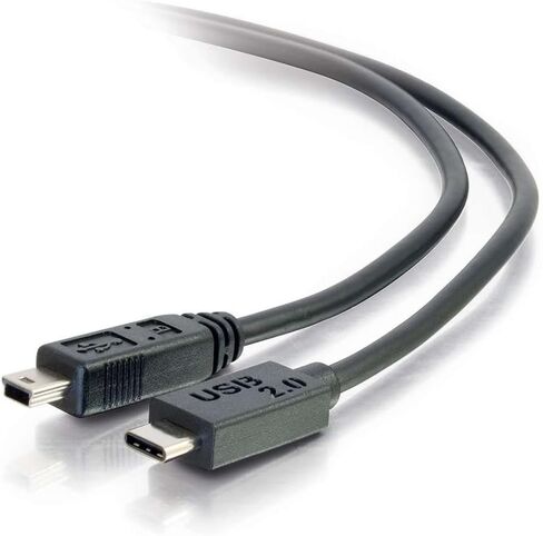 C2G USB Cable, USB 2.0 Cable, USB C to C Cable, Black, 3 Feet (0.91 Meters), Cables to Go 28827 in Saudi Arabia
