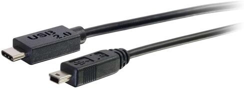 C2G USB Cable, USB 2.0 Cable, USB C to C Cable, Black, 3 Feet (0.91 Meters), Cables to Go 28827 in Saudi Arabia