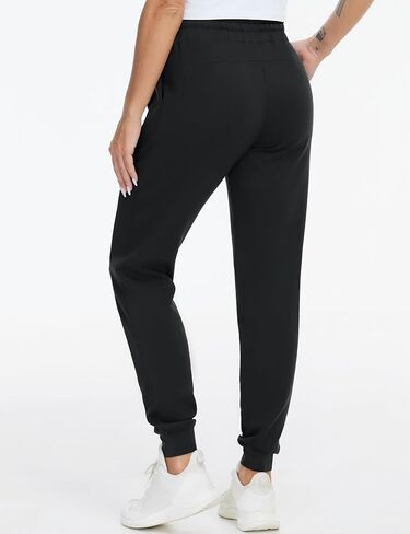 THE GYM PEOPLE Women's Relaxed Fit Joggers Pants Drawstring Running Workout Sweatpants Tapered Lounge Pants with Pockets in Kuwait