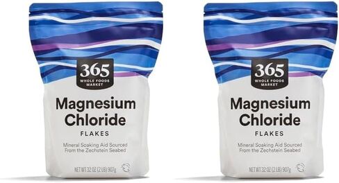 365 By Whole Foods Market, Magnesium Chloride Flakes, 32 Ounce in Saudi Arabia