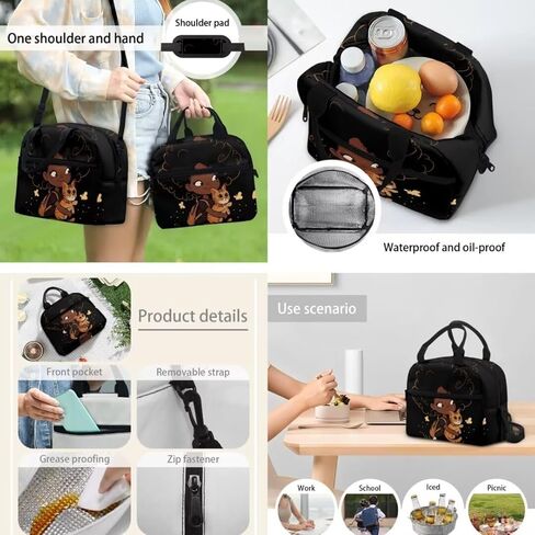 3 in 1 Cartoon School Bus Backpack for Girls Boys Teens Durable Fashion School Bag Insulated Lunchbox Portable Pencil Case for Elementary School in Kuwait