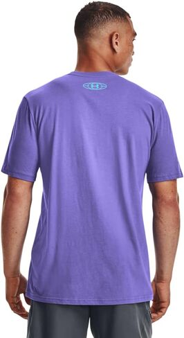 Under Armour Men's Tri Globe Short Sleeve T-Shirt in Saudi Arabia