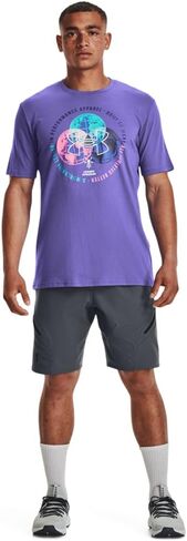 Under Armour Men's Tri Globe Short Sleeve T-Shirt in Saudi Arabia