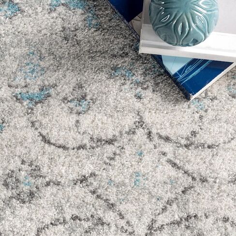 سجادة منطقة المزرعة الانتقالية من نولوم ريو، 25.4 سم × 35.56 سم، أكوا in Kuwait