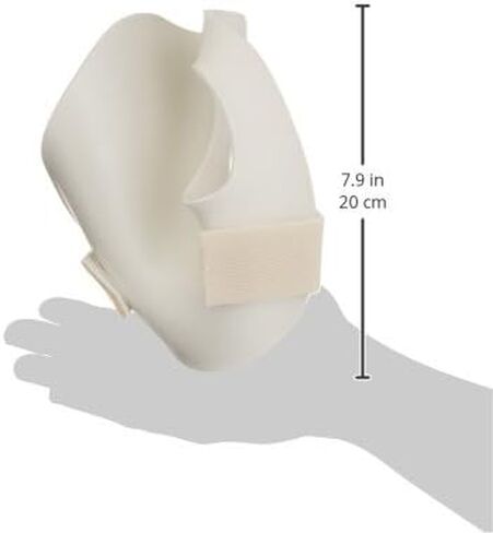 Rolyan Walker Splint for Right Hand, Comfortable Walker Padding for Limited Hand Mobility and Function, Hand Walker Assist with Padded Protection for Elderly Rollator and Walker Users, Large in Saudi Arabia