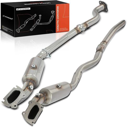 A-Premium Right Catalytic Converter Kit Direct-Fit Compatible with Jeep Grand Cherokee 2013-2019 & Dodge Durango 2013-2019, 3.6L, EPA Compliant, Replace# 68110125AE in Saudi Arabia