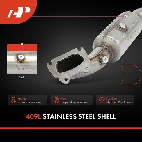 A-Premium Right Catalytic Converter Kit Direct-Fit Compatible with Jeep Grand Cherokee 2013-2019 & Dodge Durango 2013-2019, 3.6L, EPA Compliant, Replace# 68110125AE in Saudi Arabia