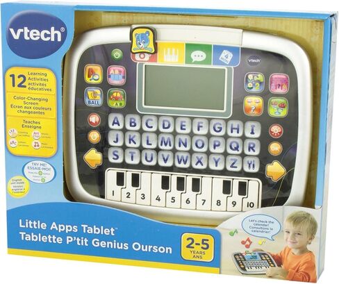 VTech Little Apps Tablet (Frustration Free Packaging), Black in Saudi Arabia