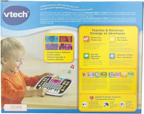 VTech Little Apps Tablet (Frustration Free Packaging), Black in Saudi Arabia