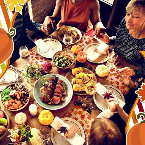 Spiareal 100 Pcs Thanksgiving Paper Napkins Autumn Leaves 3 Ply Thanksgiving Guest Bathroom Napkin for Home Dinner Kitchen Thanksgiving Party(Maple Style) in Saudi Arabia