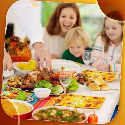 Spiareal 100 قطعة من المناديل الورقية لعيد الشكر أوراق الخريف 3 طبقات منديل حمام للضيوف لعيد الشكر للمنزل والعشاء والمطبخ وحفلة الشكر (نمط القيقب) in Kuwait