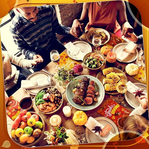 Spiareal 100 قطعة من المناديل الورقية لعيد الشكر أوراق الخريف 3 طبقات منديل حمام للضيوف لعيد الشكر للمنزل والعشاء والمطبخ وحفلة الشكر (نمط القيقب) in Kuwait