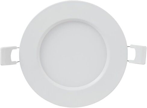 مصابيح LED كهربائية مقاس 6 بوصات من Feit Electric قابلة للتعديل مع صندوق J مدمج، ما يعادل 65 وات، قابلة للتعتيم، 5CCT أبيض قابل للاختيار، 90 CRI، 850 لومن، 4 عبوات، LEDR6XT/ADJ/6WYCA/4 in Kuwait