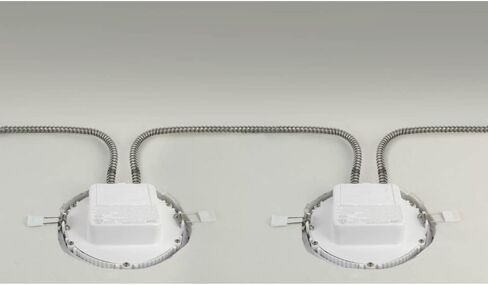 مصابيح LED كهربائية مقاس 6 بوصات من Feit Electric قابلة للتعديل مع صندوق J مدمج، ما يعادل 65 وات، قابلة للتعتيم، 5CCT أبيض قابل للاختيار، 90 CRI، 850 لومن، 4 عبوات، LEDR6XT/ADJ/6WYCA/4 in Kuwait