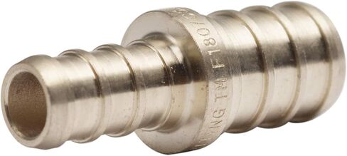 LTWFITTING بدون وصلة تجعيد PEX من النحاس الرصاص مقاس 3/8 بوصة × 1/2 بوصة PEX لتقليل التوصيل (عبوة من 5) in Kuwait