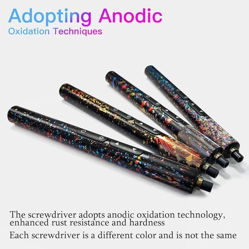 Electric Screwdriver Sets, 55-in-1 Mini Electric Screwdriver Sets, Precision Power Screwdriver Kits with Magnetic Bits, LED Lights, Electric Tool Kits for Phone, Glasses, PC, Camera, Black in Kuwait