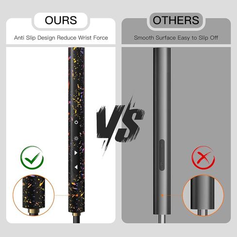 Electric Screwdriver Sets, 55-in-1 Mini Electric Screwdriver Sets, Precision Power Screwdriver Kits with Magnetic Bits, LED Lights, Electric Tool Kits for Phone, Glasses, PC, Camera, Black in Kuwait