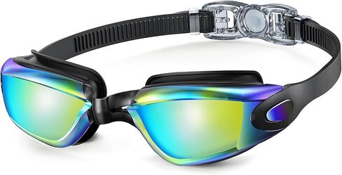 NSSIW Swim-Goggles-Adult-Women Goggles Swimming Men: Anti Fog Pool Goggles with UV400 and No Leak in Saudi Arabia