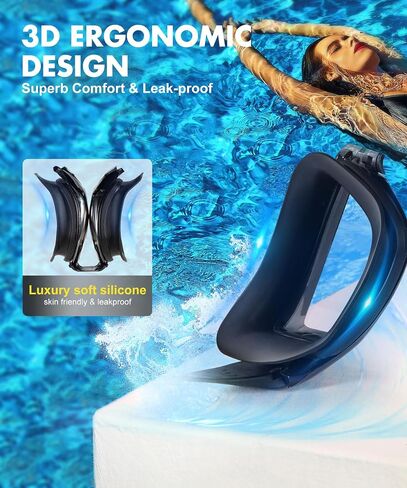 NSSIW Swim-Goggles-Adult-Women Goggles Swimming Men: Anti Fog Pool Goggles with UV400 and No Leak in Saudi Arabia