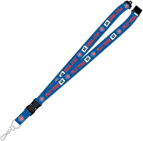 Pro Specialties Group Chicago Cubs Fly The W Lanyard in Saudi Arabia