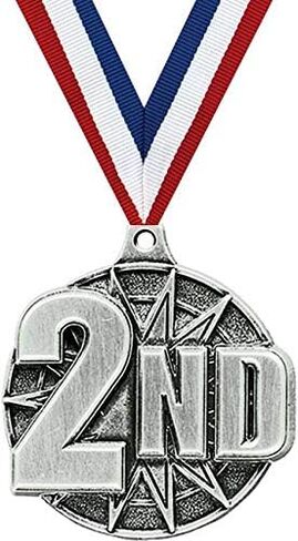 Crown Awards 2" First, Second, and Third Place Achievement Medals Prime in Saudi Arabia