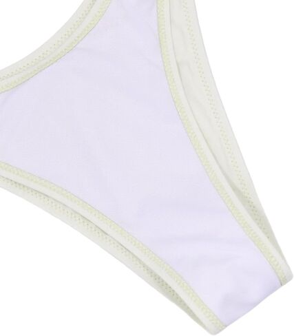 Women's 2 Piece Rose Floral Appliques Bikini Set Elegant Ruched Underwire Swimsuit High Cut Bathing Suit in Saudi Arabia