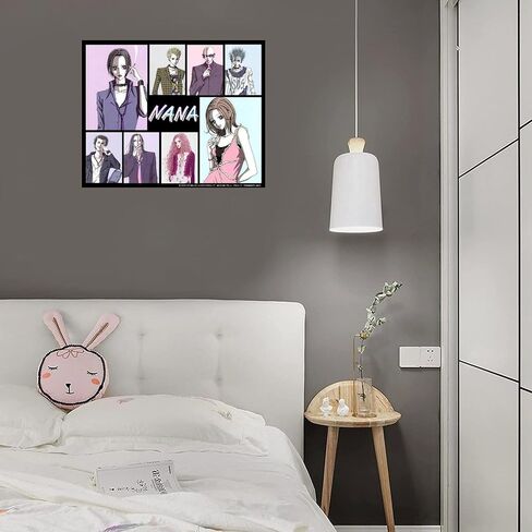 Rbvzzsw Japanese Anime Nana Art Poster (2) Canvas Art Wall Poster Printing Office Bedroom Aesthetic Poster 20x16inch(50x40cm) Unframe-style in Saudi Arabia