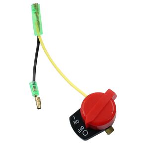 2 Pack ON Off Engine Stop Switch Low Oil Sensor Compatible with Honda GX120 GX160 GX200 GX240 GX270 GX340 GX390