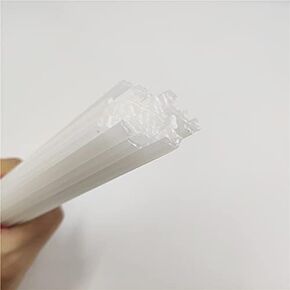 ACQUA 9.8Inch White PE (polyethylene) Plastic Welding Rods for Bumper Fairing Repairs welder gun filler weld sticks car body splits dents damage soldering,White PE 40pcs