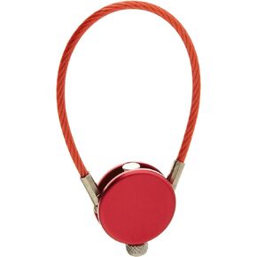 HY-KO PROD Cable Lock Key Ring (KC124), Assorted colors