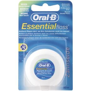 Oral-B Essential Mint Floss 50M - Pack Of 3